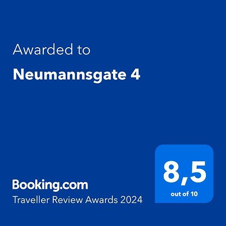 Apartmán Neumannsgate 4 Bergen Exteriér fotografie