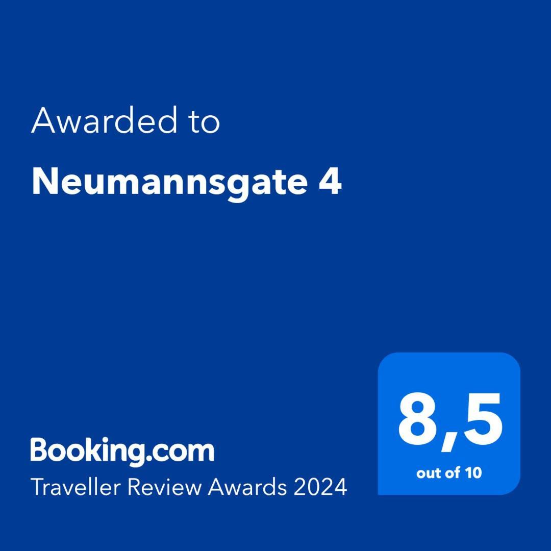 Apartmán Neumannsgate 4 Bergen Exteriér fotografie