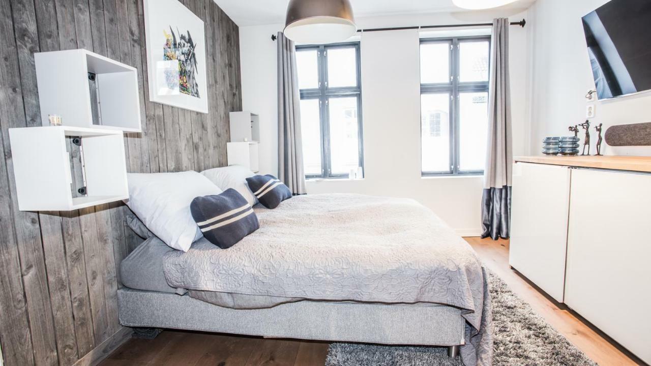 Apartmán Neumannsgate 4 Bergen Exteriér fotografie
