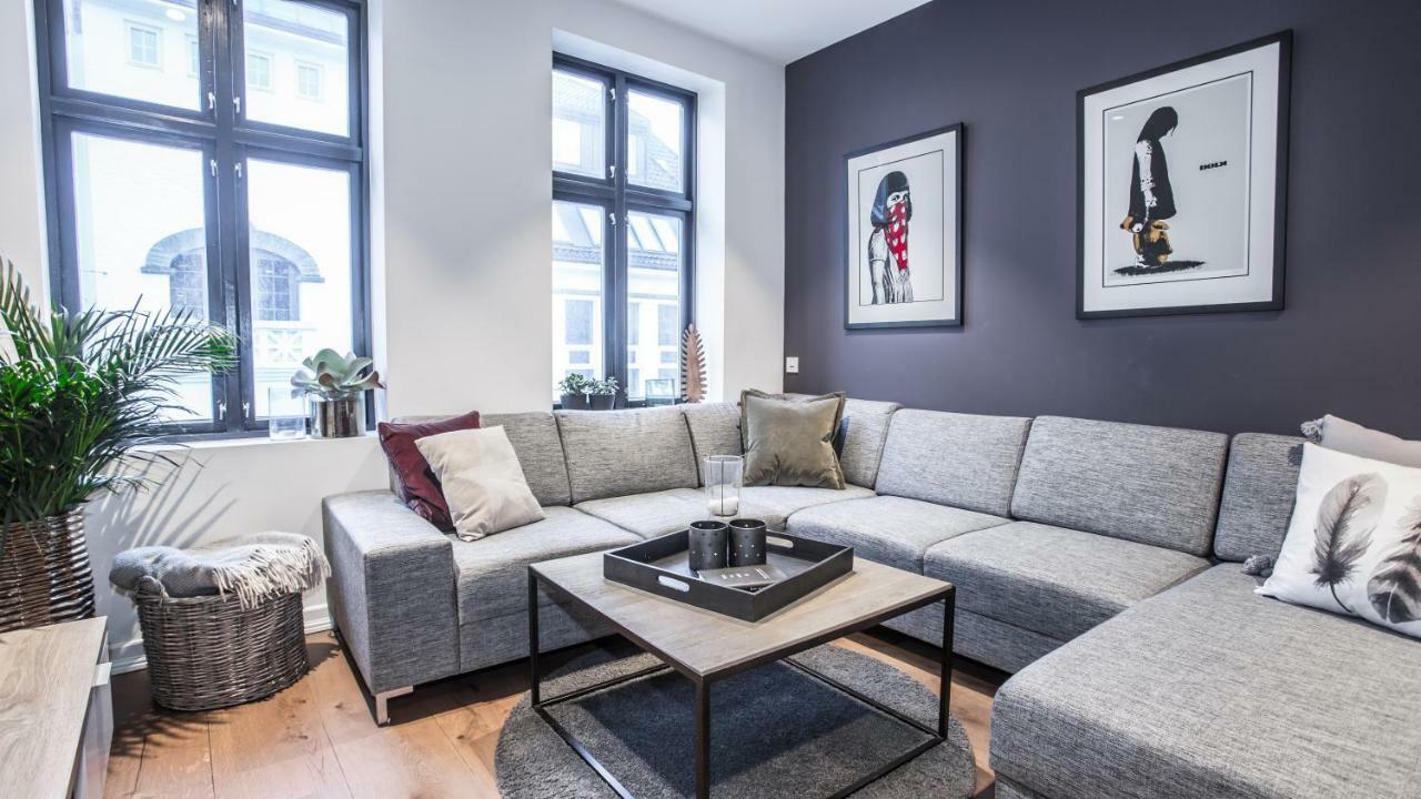 Apartmán Neumannsgate 4 Bergen Exteriér fotografie