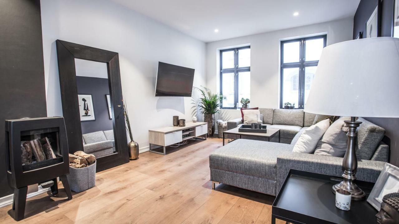 Apartmán Neumannsgate 4 Bergen Exteriér fotografie
