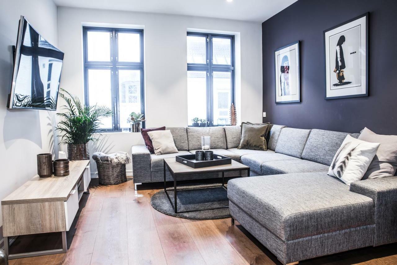 Apartmán Neumannsgate 4 Bergen Exteriér fotografie