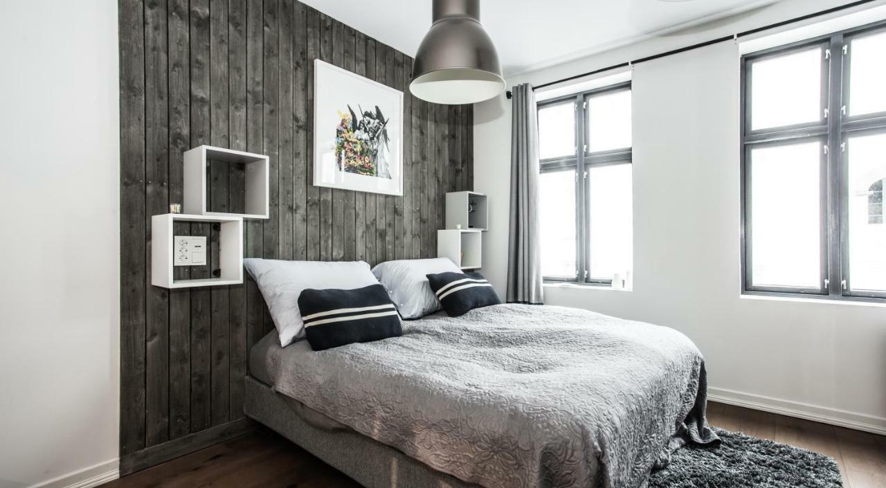 Apartmán Neumannsgate 4 Bergen Exteriér fotografie