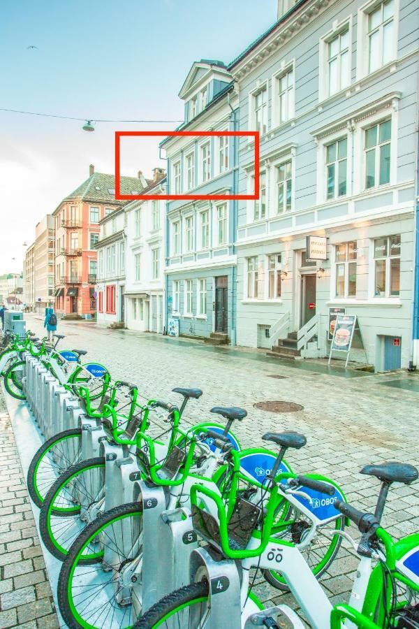 Apartmán Neumannsgate 4 Bergen Exteriér fotografie